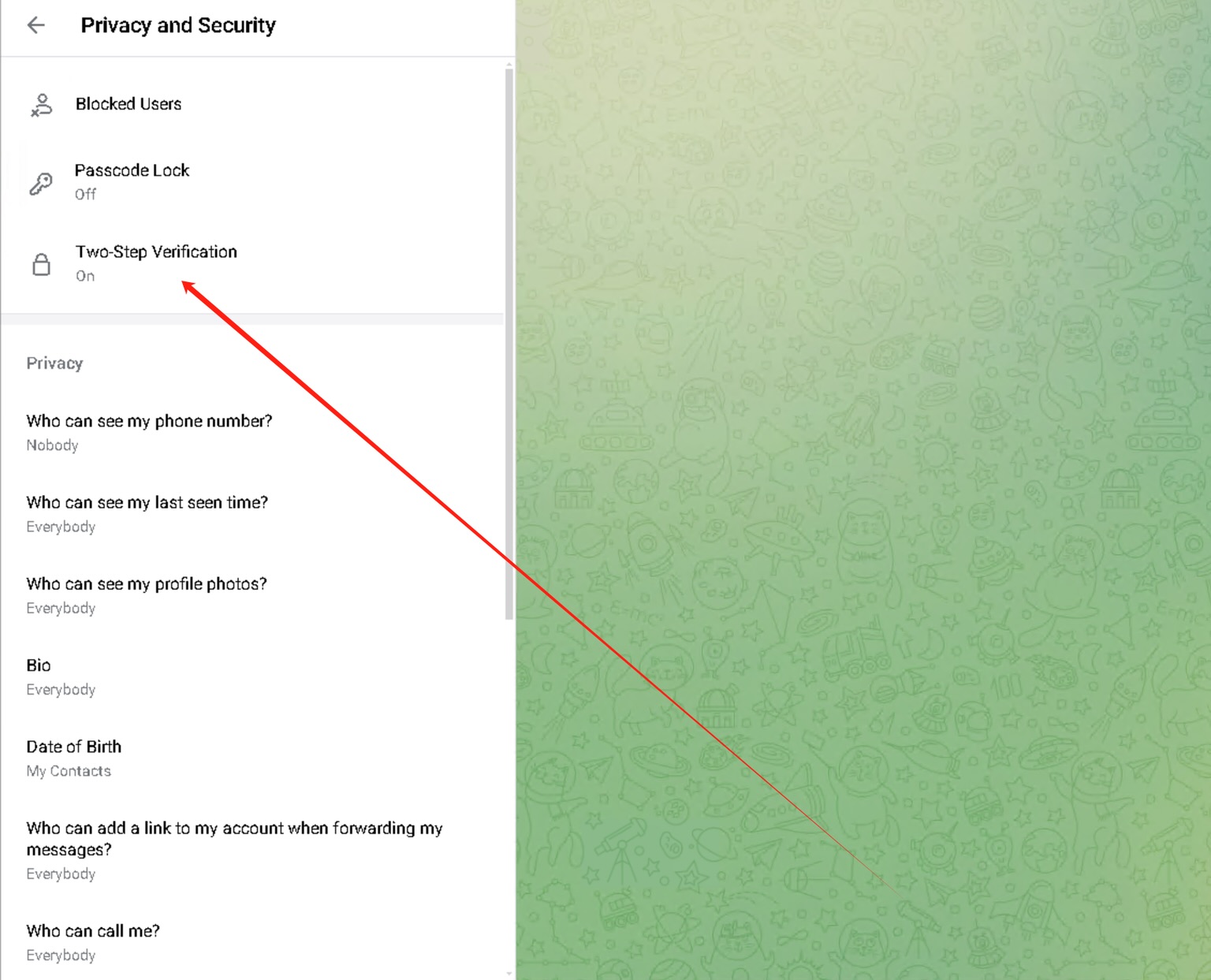 图片[6] - Telegram使用方式 - Hello World